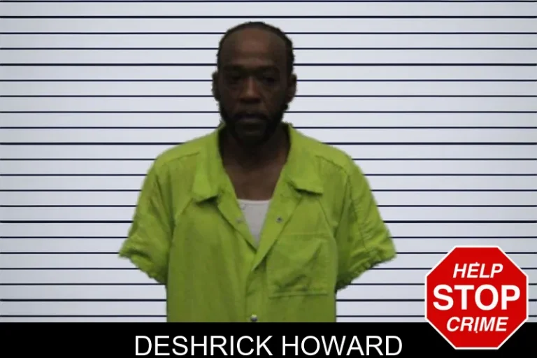 Deshrick Howard mugshot – Turner County , Georgia Deshrick Howard