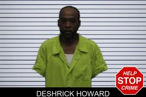 Deshrick Howard mugshot