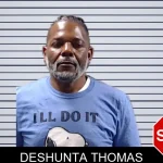 Deshunta Thomas mugshot