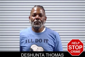 Deshunta Thomas mugshot