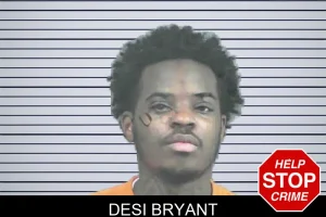 Desi Bryant mugshot