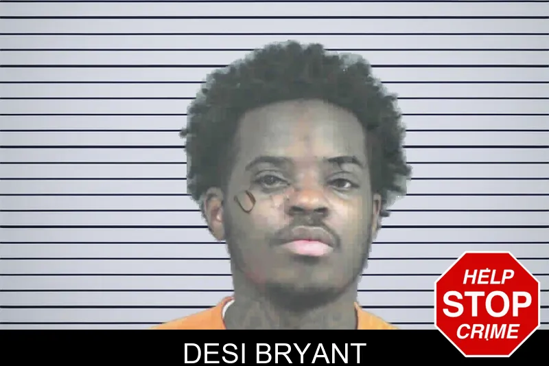 Desi Bryant mugshot