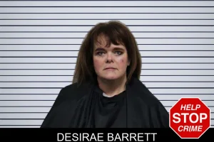 Desirae Barrett mugshot