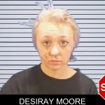 Desiray Moore mugshot