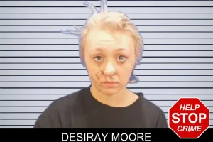 Desiray Moore mugshot