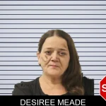 Desiree Meade mugshot