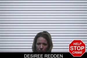Desiree Redden mugshot