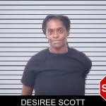Desiree Scott mugshot