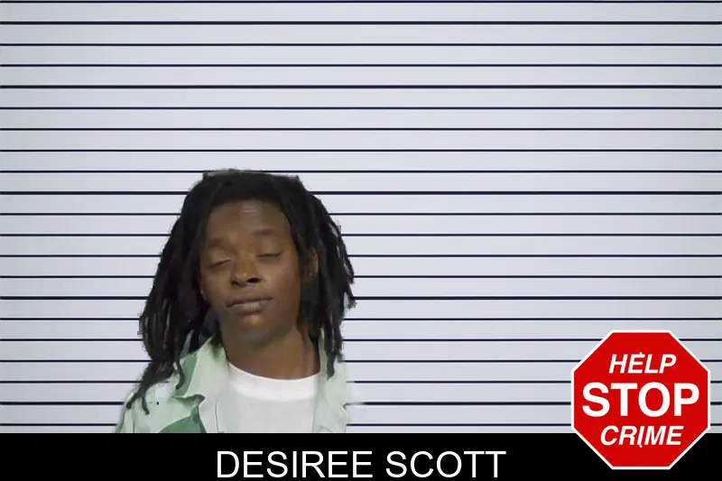 Desiree Scott mugshot