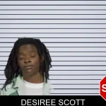 Desiree Scott mugshot