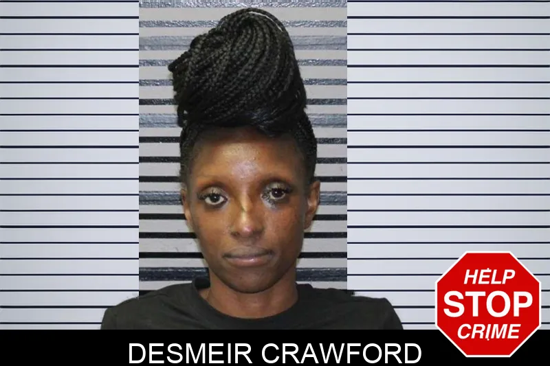 Desmeir Crawford mugshot