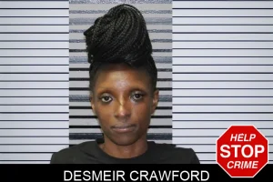 Desmeir Crawford mugshot