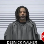 Desmick Walker mugshot