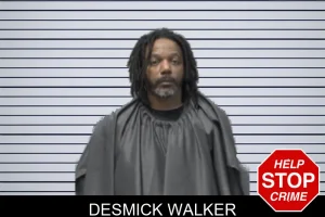 Desmick Walker mugshot