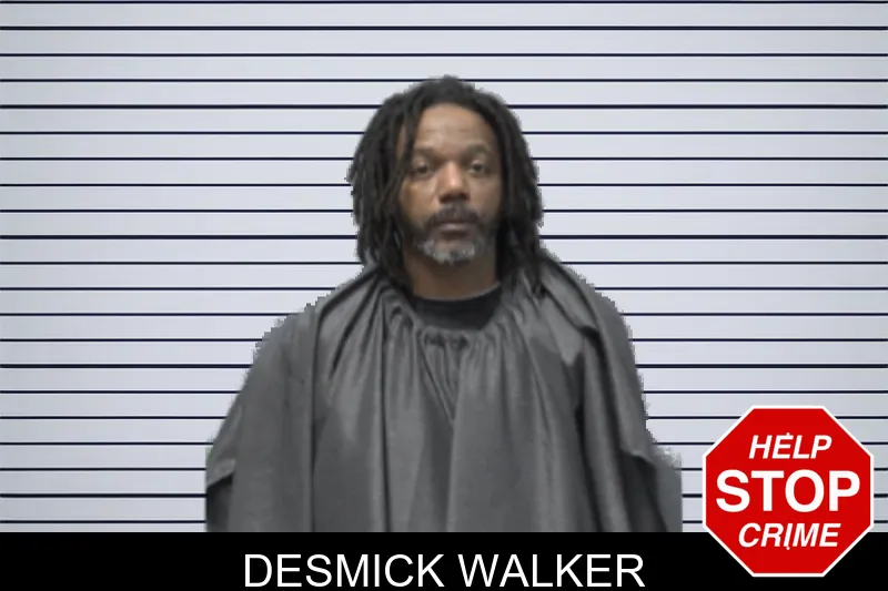 Desmick Walker mugshot