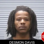 Desmon Davis mugshot