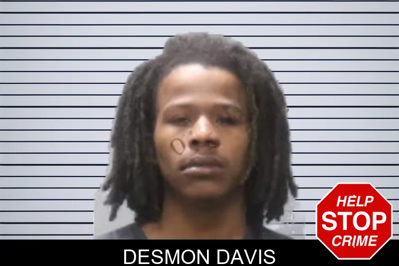 Desmon Davis mugshot