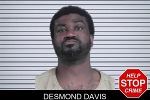 Desmond Davis mugshot