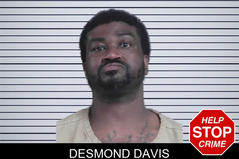 Desmond Davis mugshot