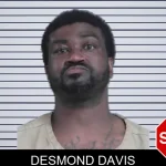 Desmond Davis mugshot