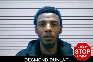 Desmond Dunlap mugshot