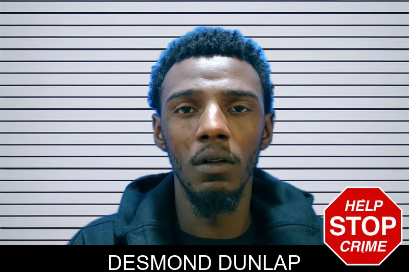 Desmond Dunlap mugshot