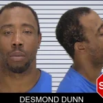 Desmond Dunn mugshot