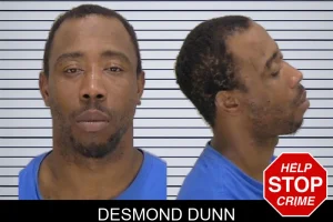 Desmond Dunn mugshot