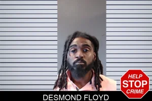 Desmond Floyd mugshot