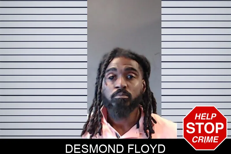 Desmond Floyd mugshot