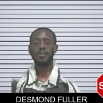 Desmond Fuller mugshot