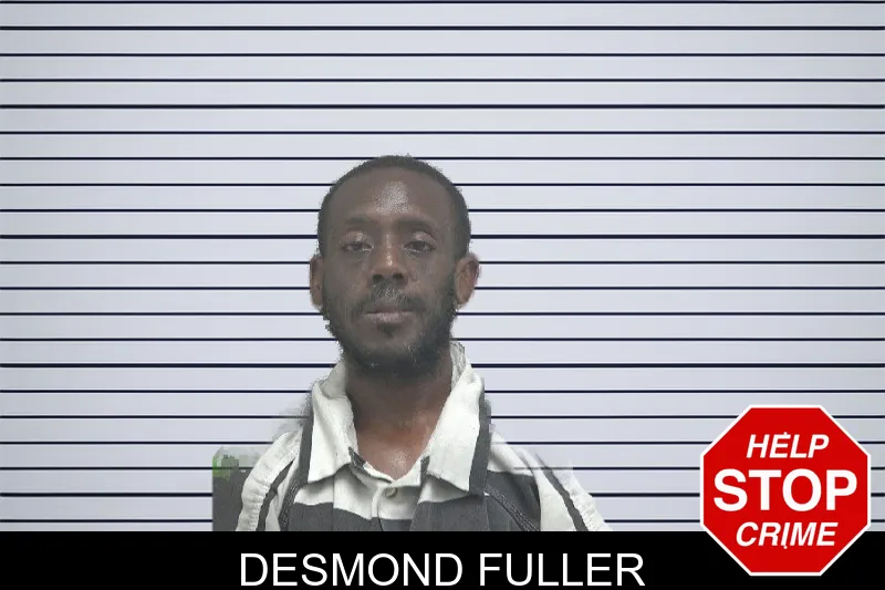 Desmond Fuller mugshot