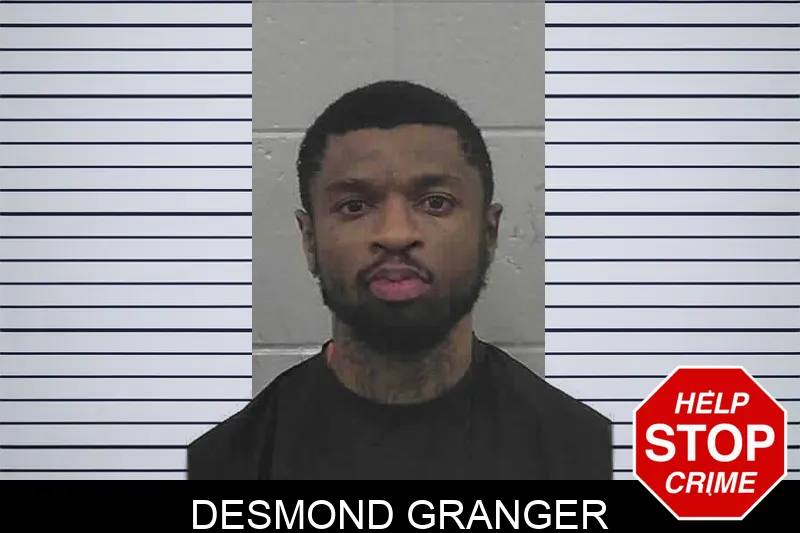Desmond Granger mugshot – Butts County , Georgia Desmond Granger mugshot