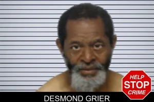 Desmond Grier mugshot