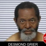 Desmond Grier mugshot