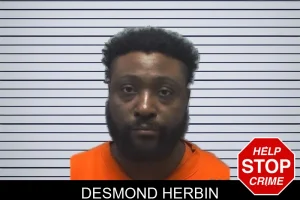 Desmond Herbin mugshot