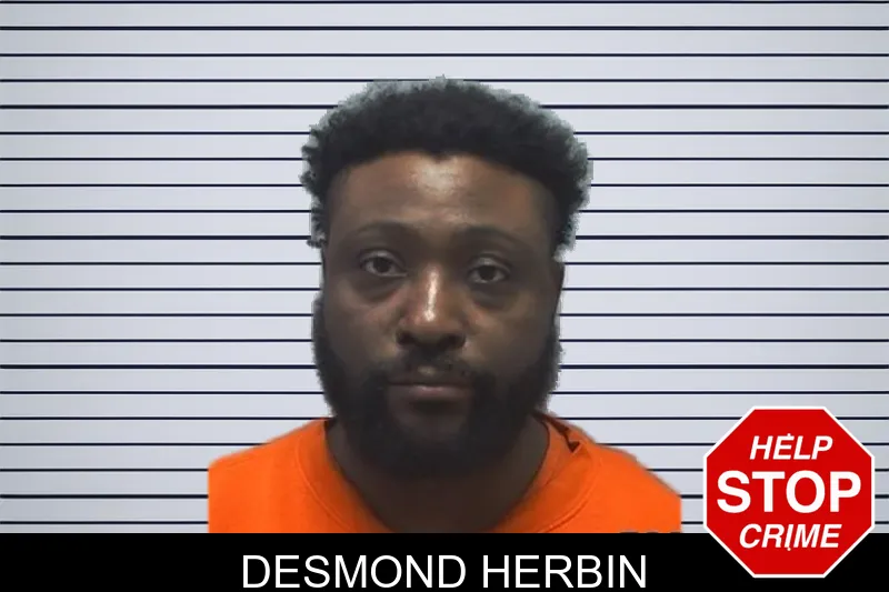Desmond Herbin mugshot