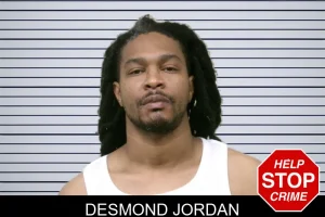 Desmond Jordan mugshot