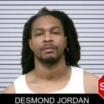 Desmond Jordan mugshot