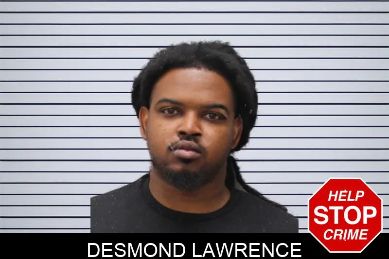 Desmond Lawrence mugshot