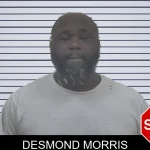 Desmond Morris mugshot