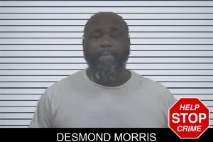 Desmond Morris mugshot