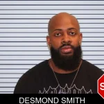 Desmond Smith mugshot