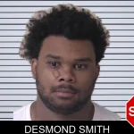 Desmond Smith mugshot