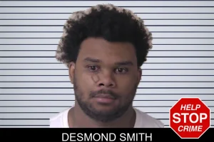Desmond Smith mugshot