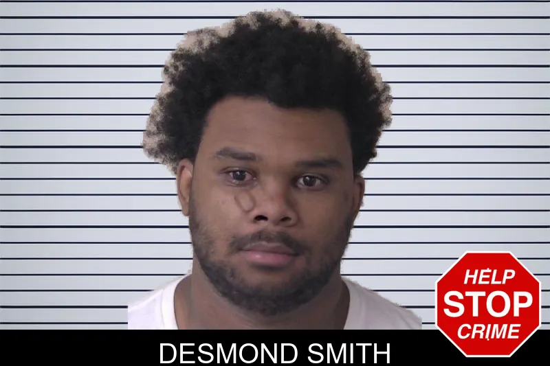 Desmond Smith mugshot
