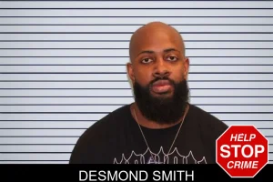 Desmond Smith mugshot