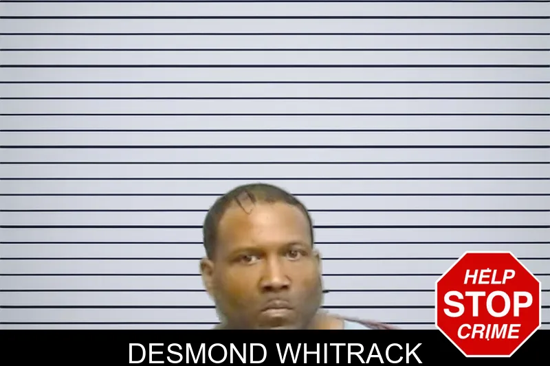 Desmond Whitrack mugshot