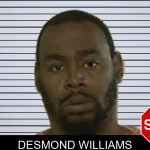 Desmond Williams mugshot