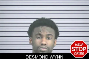 Desmond Wynn mugshot